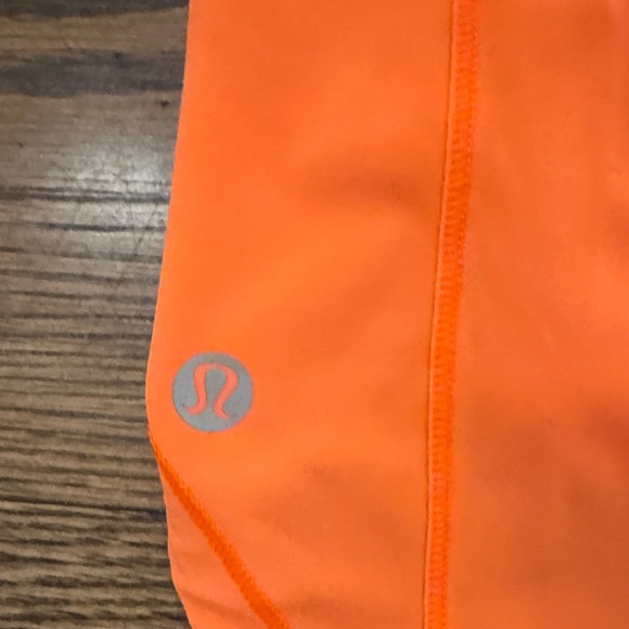 Lululemon Athletica Bright Orange Tank Top - Picture 2 of 4